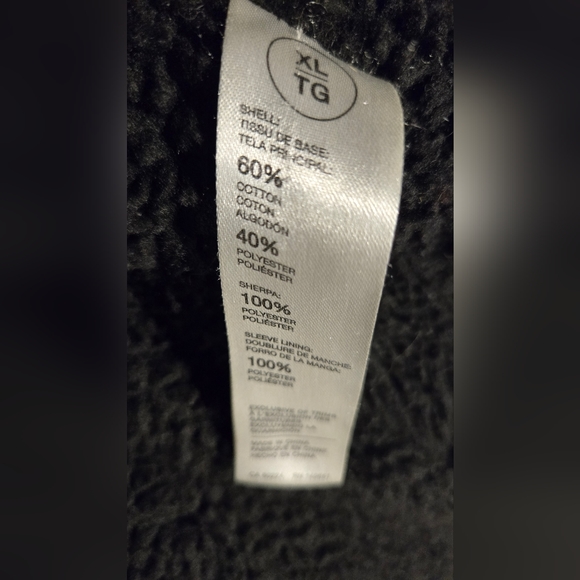 Men's's BUFFALO HOODIE ZIP SWEATER - Picture 8 of 8